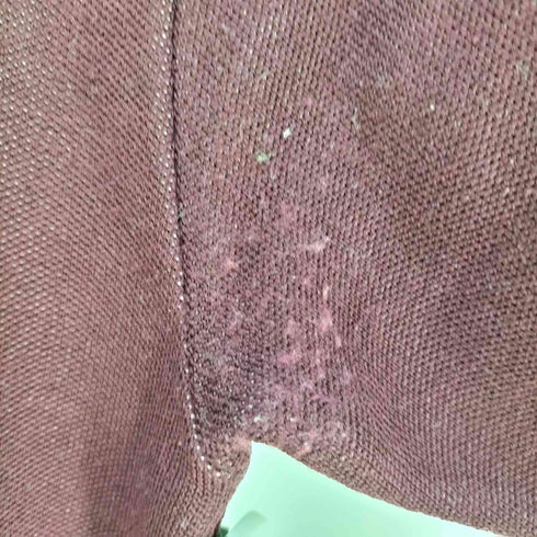 クラクトワークス Cluct Works THE HEART IS THE ROOT ウール アクリル クルーネック ニット セーター メンズ JPN:M